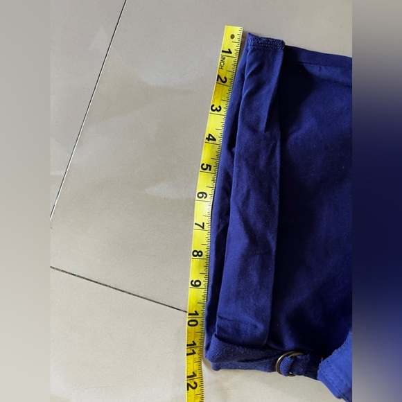 Artisan NY Pocket Detail Size 8‎ Blue Washed Short - Picture 15 of 16